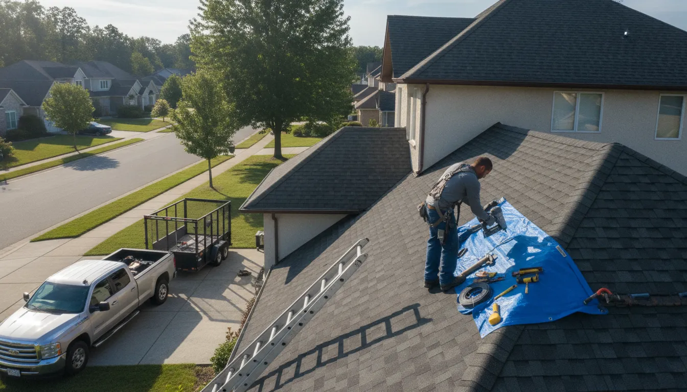 Trusted Roofing for Hustisford Homes & Businesses